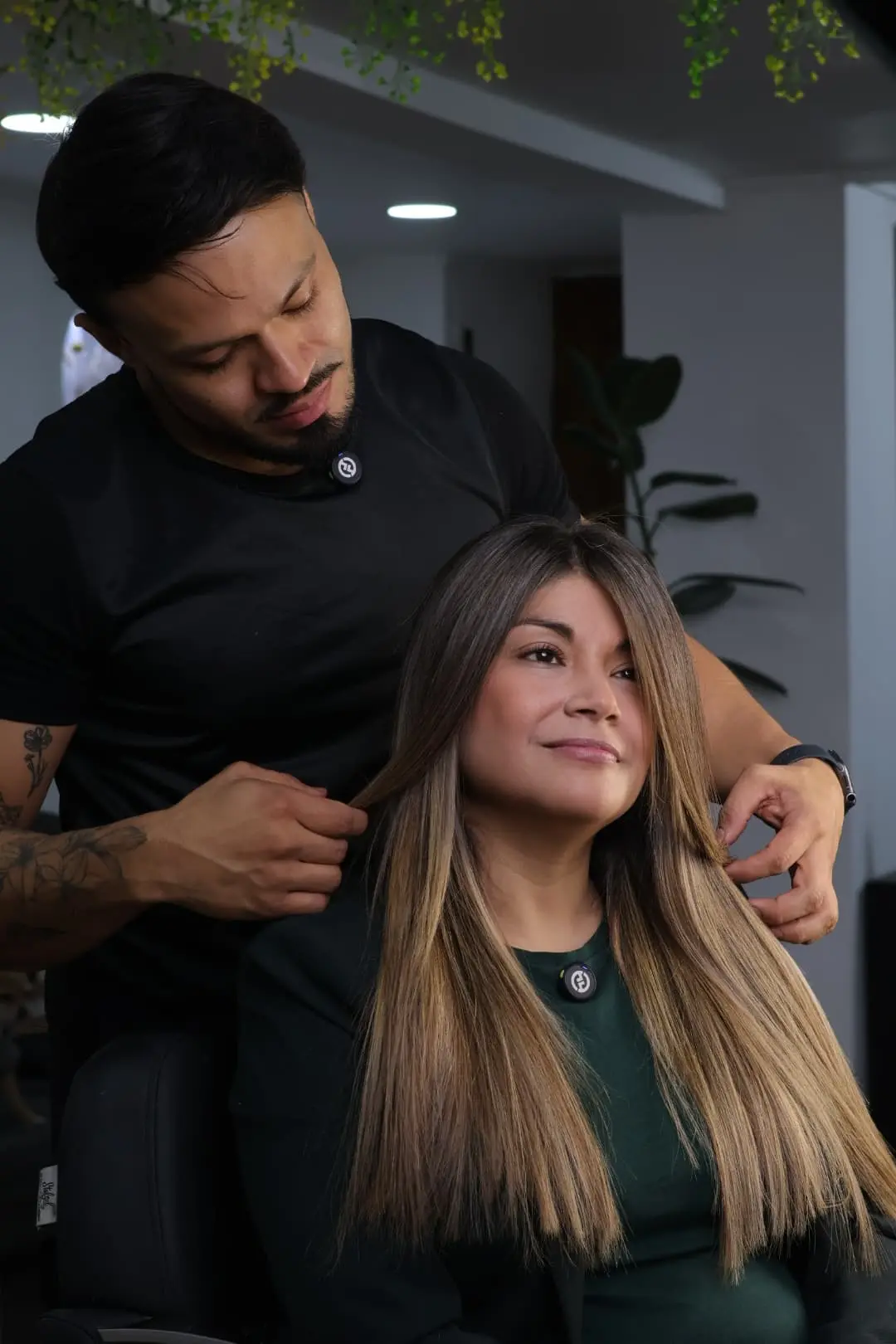 Tendencias balayage 2026 - resultado real en Albert Moreno Style