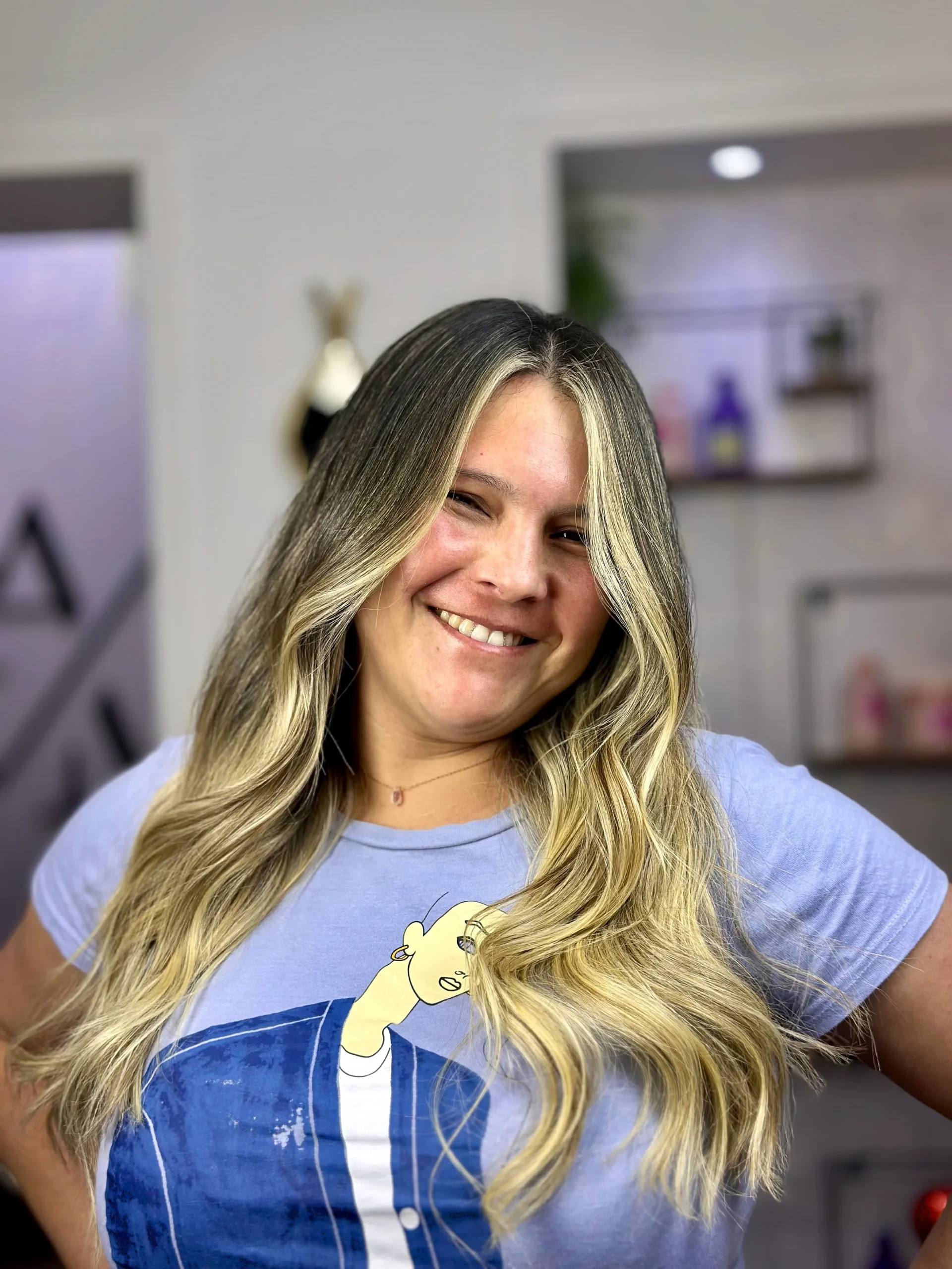 Balayage vs mechas californianas - resultado real en Albert Moreno Style